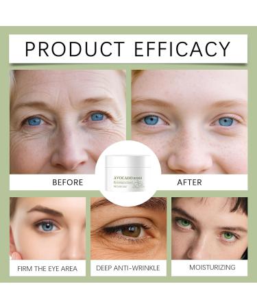  WJnflQN Eye Cream Gentle Repairing Care for the Eye Contour 30 ml Daily Care Lifting Firmness Hydration Gel for Women and Men | Gift Idea for Travel Birthday Mother's Day - Buy Online on GoSupps.com
