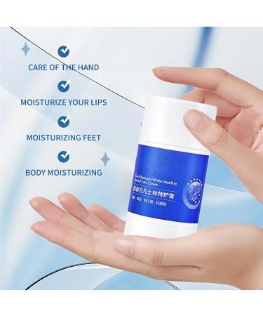 TBeautfave Moisturising Solid Hand Cream Stick Anti Cracking Care Cream Cracked Heel Repair Cream Moisturizing Cream For Dry Cracked Feet Hands Elbows No Sticky Residue Orange Scent 40g - Buy Online on GoSupps.com