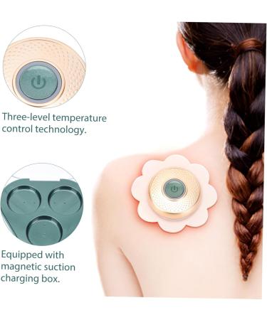 JECOMPRIS Infrared Physiotherapy Device - Moxa Heating Tank & Moxibustion Tool for Pain Relief | AI-Box Massage Device & Moxa Burner | Premium ABS Quality - Buy Online on GoSupps.com