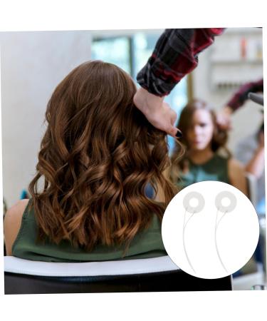 FOMIYES 6 Pcs Ring Component Hairdressing Tool Accessories Plastic White Mechanical 9.5X2.5CMx3pcs Whitex3pcs - Buy Online on GoSupps.com