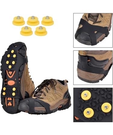 Aliglow Ice Snow Grips - Traction Cleat Spikes for Anti-Slip Footwear (Size L1) - Buy Online on GoSupps.com