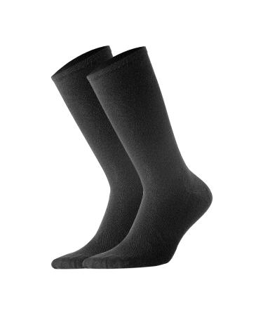 Uppower Mens Bamboo Diabetic Socks 6 Pairs 51000   Premium Quality Non Elastic Diabetic Socks - flight Socks - Seamless Socks - Bamboo Socks