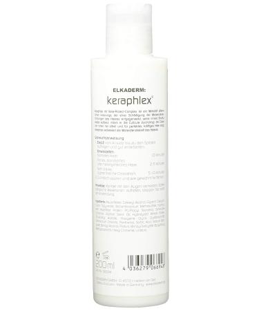 Elkaderm Keraphlex Step 2 Strengthening Treatment - 200g Pack for Healthy Hair - International Shipping Available - Buy Online on GoSupps.com