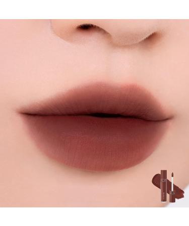 rom&nd Zero Velvet Tint Velvet Winery Edition | Long-Lasting Smudge-Resistant Matte Lip Tint in Deep Port | K-Beauty Velvety Matte Stain - Buy Online on GoSupps.com