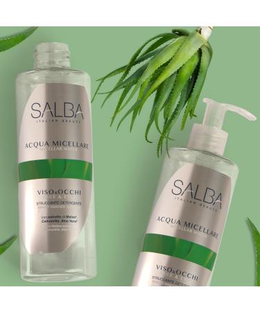 Buy SALBA Micellar Water for Face & Eyes 200 ml - Gentle Cleansing & Hydration | International Shipping - Buy Online on GoSupps.com