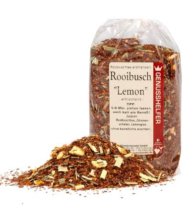 Bremen Spice Trade Rooibos Tea with Lemon | 10 x 100g | Refreshing Loose Leaf Tea for Connoisseurs | International Shipping Available - Buy Online on GoSupps.com