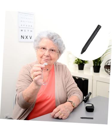 HOLIDYOYO 4pcs Earwax Remover for Hearing Aids Steel Needle Rod Earmold Cleaner Cleaning Tool for Professional Personal Use - Buy Online on GoSupps.com