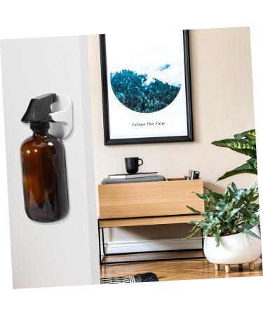 FOMIYES 10-Pack Spray Bottle Holders - Metal Hangers for Liquid Soap & Hair Products - Kitchen Cabinet Organizer - Buy Online on GoSupps.com