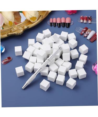 HONMEET 1 Set Nail Sponge Makeup Sponge Wedge Kit Chrome Applicator Block Facial Sponge Mini Blush for Cheeks Manicure Accessory Nail Art Sponge Tool Brushes Blending Wedges Aplicater Fade - Buy Online on GoSupps.com