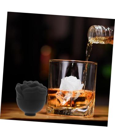 FOMIYES Food Rose Ice Tray - Mini Roller Sphere Ice Cube Mold for Skin Care | Gua Sha Massage Ice Facial Massager | Food Grade Silicone for Refrigerators - Buy Online on GoSupps.com