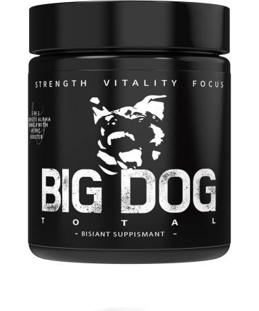 Big Dog Total Male 3-in-1 Total Alpha Blend Men s Must-Have Non-GMO - Natural Energy & Endurance Support 60 Count (Big Dog Total - 1Pcs) 60 Count (Pack of 1) - Buy Online on GoSupps.com