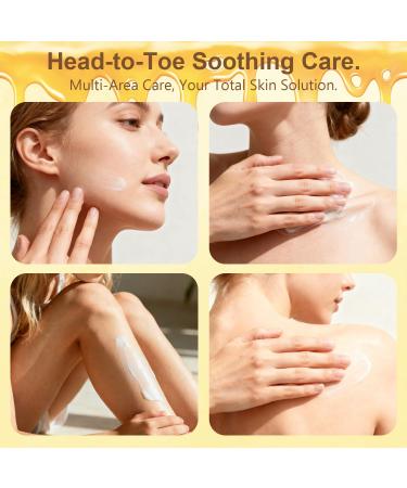 Bee Venom Skin Treatment Cream Bee Venom Comprehensive Cream Body Moisturizer with Anti-Aging Formula for Lifting & Firming Gently Reduces Blemishes Winter essentials 2.12 OZ 2.12 Ounce (Pack of 1) - Buy Online on GoSupps.com