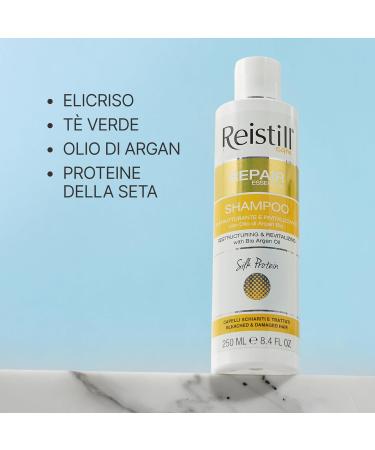 Repair Essential Shampoo - Shampooing nourrissant l'huile d'argan pour des cheveux doux et soyeux - Shampooing pour cheveux blonds et ab m s - 250 Ml - Buy Online on GoSupps.com