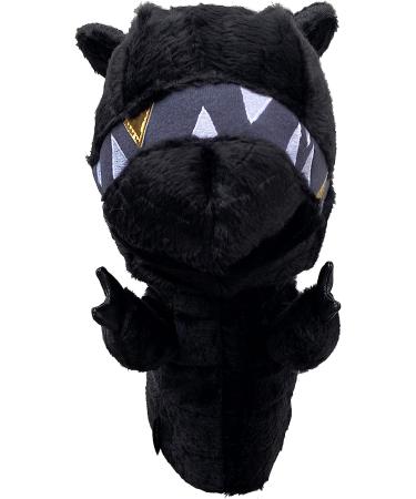Dinofactory T-Rex Golf Head Cover - Black Dinosaur Driver Headcover - Buy Online on GoSupps.com