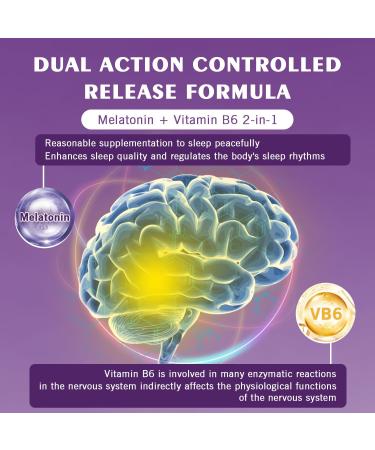 CANLIST Extra Strength Melatonin 10mg Tablets Sleep Support Fall Asleep Faster Non-Habit Forming Sleep Aids for Adults Sleep Cycle Regulation Vegan Non-GMO & Gluten-Free 120 Tablets - Buy Online on GoSupps.com