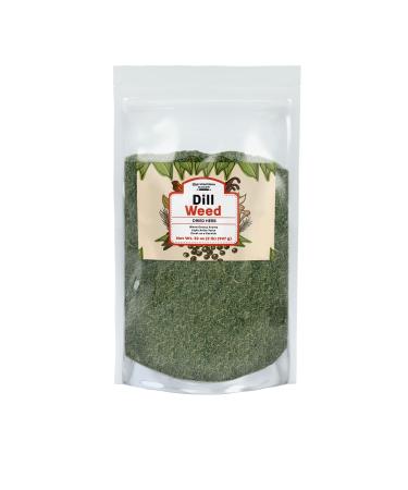 Dill Weed By Unpretentious Baker, 2 lb, Light Anise Taste, Garnish 2 Pound