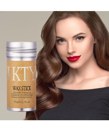 Hair Wax Stick Slick Back Hair Stick for Hair Non-Greasy Styling Hair Stick Wax 2.7 Oz Hair Fragmentation Control Slick Stick Hair Pomade Stick for Fly Away & Edge Frizz Hair Mumiao - Buy Online on GoSupps.com