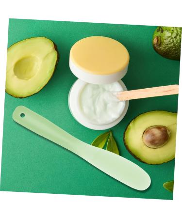 Baluue 30 Pcs Tool Stick Spatula for Makeup Cosmetic Plate Mixer Cosmetic Scoop Pp re-usable 20.5x3x0.6cmx3pcs Greenx3pcs - Buy Online on GoSupps.com