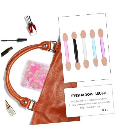 Beatifufu 5 Boxes Double Ended Eyeshadow Brush Make up Applicators for Face Eyeshadow Sponge Brush Emulsion - Buy Online on GoSupps.com