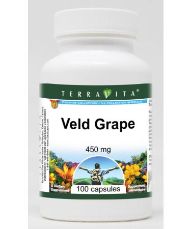 Veld Grape - 450 mg (100 Capsules ZIN: 521570)