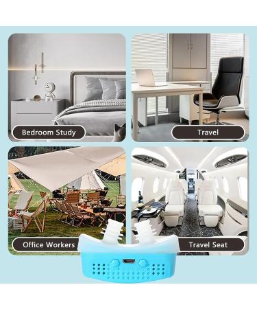 Portable Electric Anti Snoring Devices Reusable Snoring Device Comfortable Smart Snore Stopper Double Eddy Current Fan Designs Snoring Solution Help Nighttime Sleeping(Color:Red) - Buy Online on GoSupps.com