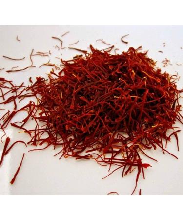 Spanish Premium Saffron Organic Natural Saffron Threads Pure All Red Genuine Saffron Spice Threads (1gm) 1.0 grams - Buy Online on GoSupps.com