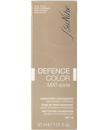 Bionike Defense Color Mat-Zone Opaque Foundation (Colour 405 Cognac) 30 ml. - Buy Online on GoSupps.com