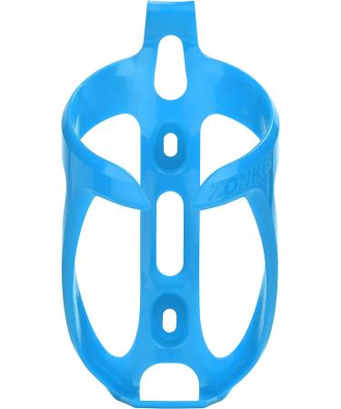 ZONKIE Bicycle Bottle Cages - Plastic Bike Holder for Road & Mountain Bike - Blue Color - Buy Online on GoSupps.com