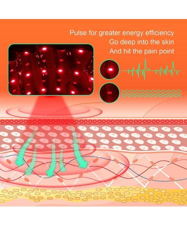 USUIE Red Light Therapy Belt - Infrared Wrap Device for Muscle Pain Relief - Women's Gift - Buy Online on GoSupps.com