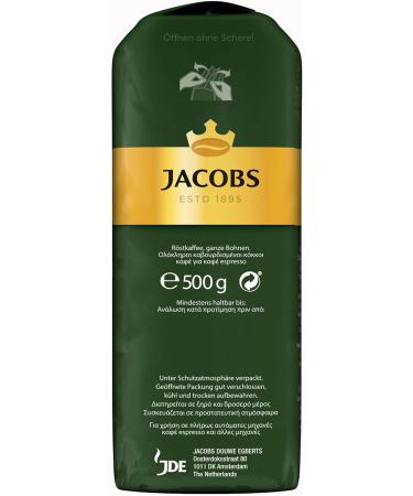 Jacobs Kr nung Aroma haricots puissants grains de caf caf 500 g - Buy Online on GoSupps.com