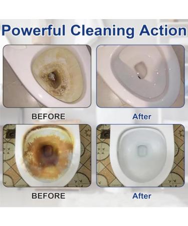 12PCS Toilet Cleaner Toilet Bowl Cleaner Toilet Descaler Heavy Duty Toilet Limescale Remover Toilet Cleaning Active Tablets Toilet Cleaner and Descaler Deep Cleaning Toilet Fresheners Toilet Tablets - Buy Online on GoSupps.com