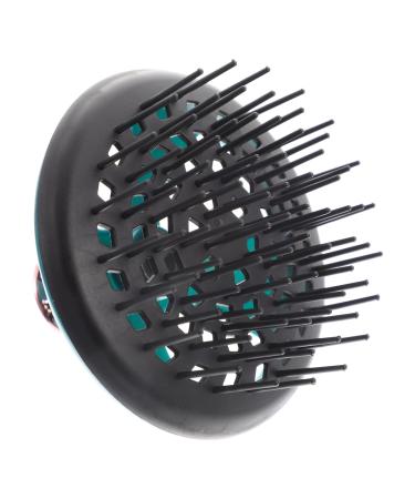 BUIFULSIC SHAMPOO CARM Wearing scale brush scale peeling wear -resistant scale peeling daily scalp peeling hotel scalp peeling 9x8cm green