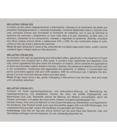 Thermal Teide Melastar Depigmenting and Lightening Cream SPF 15 50 ml - Buy Online on GoSupps.com