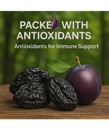 GiDeli Prunes s ch es 2 kg sans pierre non sucr es du Chili - Buy Online on GoSupps.com