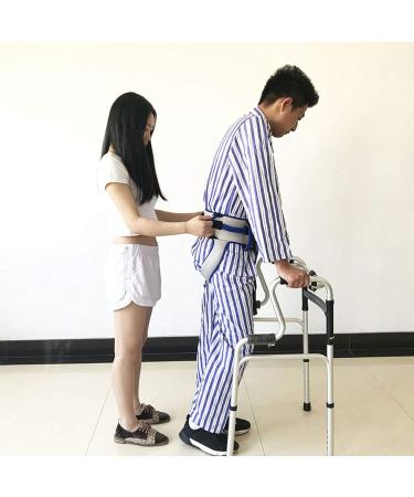 Gait Belt with Handles Multifunctional Nursing Belt - with Leg Loops Nursing Safety Assist Device Aide Transfer Sling for Seniors Handicap Bariatrics - Buy Online on GoSupps.com