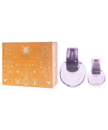 Bvlgari Omnia Amethyste for Women - 2 Pc Gift Set 3.4oz EDT Spray 0.5oz EDT Spray - Buy Online on GoSupps.com