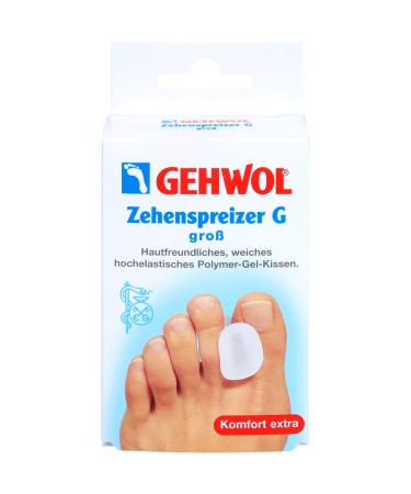 GEHWOL Polymer Gel Toe Separator large 3 pieces 3 pieces (1 pack)