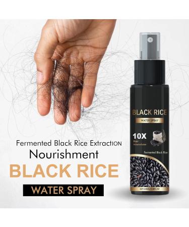 Spray de croissance capillaire l'eau de riz hydratant et revitalisant pour des cheveux plus pais et plus forts r pare les cheveux ab m s et secs r duit la chute et les frisottis (3pcs) - Buy Online on GoSupps.com