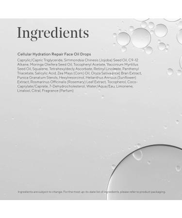 Murad Cellular Hydration Repair Oil Drops Hydrating Facial Oil for Dry Dehydrated Skin Strengthens Skin Barrier Boosts Radiance & Smoothness Lightweight Fast-Absorbing Formula 1.0 oz - Buy Online on GoSupps.com