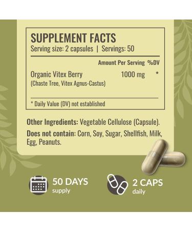 HERBAMAMA Uric Acid and Vitex Kit - Bundle of Uric Acid Complex & Vitex Chaste Tree Berry Capsules - Vegan Non GMO Gelatin-Free - 2 Pack - Buy Online on GoSupps.com