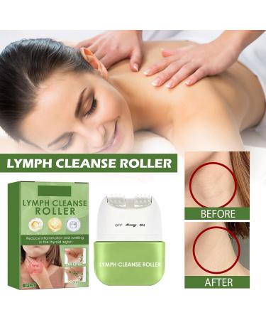 Lymphatic Cleansing Roller | Lymphine Scooter for Swelling Relief | Body Massage Care for Neck Legs & Armpits - Shop Internationally! - Buy Online on GoSupps.com
