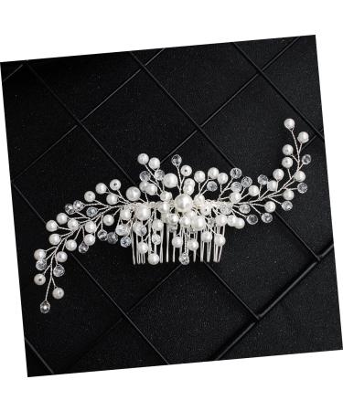 Mikinona 1 PC Hair Comb Exquisite Headwear Alloy Hair Decor Hair Accessory Handmade Hair Decor Fashion Hairpin - Buy Online on GoSupps.com
