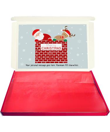 Personalised CHRISTMAS SQUEEZE Chocolate Selection Box - Buy Online on GoSupps.com