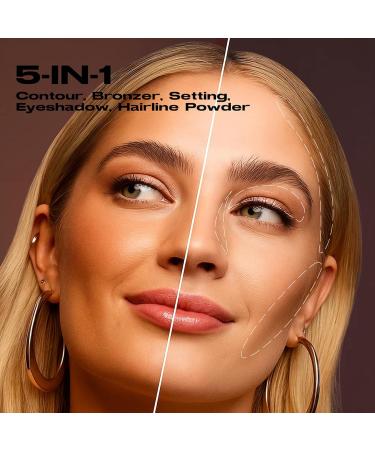 PCC PTYXIS Matte Bronzing Contour Powder Setting Powder AllinOne for Hairline and Nose Contours Facial Sculpting Smooth Finish LongLasting Pigment Suitable for Different Skin Tones 6 6g 6 6 g Pack of 1 - Buy Online on GoSupps.com