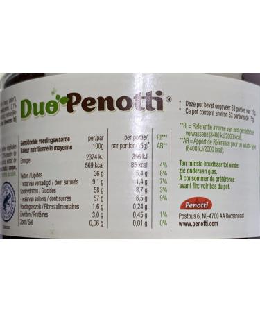 Penotti Duo Penotti - 1.8lbs - Buy Online on GoSupps.com