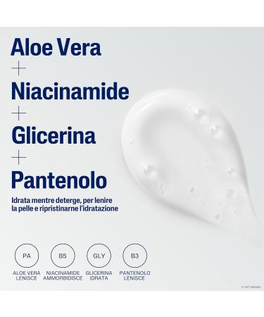 Cetaphil Moisturizing Foaming Face Wash for Normal Dry and Sensitive Skin with Aloe Vera Soothing Effect Fragrance Free 16 oz - Buy Online on GoSupps.com