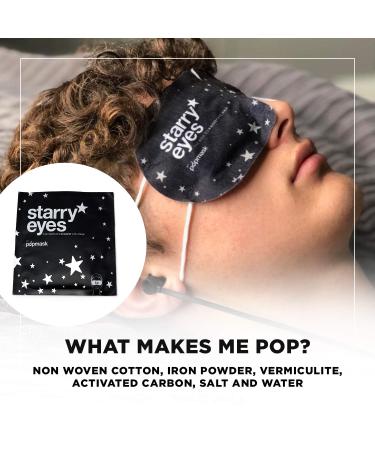 POPBAND Popmask Starry Eyes Self Warming Eye Mask 5 Pack - Relax and Revitalize with this Soothing Eye Mask Set - Buy Online on GoSupps.com