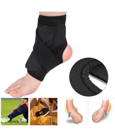 Buy ZJchao Ankle Brace - Breathable Adjustable Support for Men & Women | Reduce Sprain & Injury Pain - Buy Online on GoSupps.com