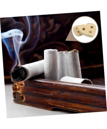 Healeved 10st AI Mini Moxa Sticks - Heart Shaped Moxibustion Pads 4.5x4.5cm | Chinese Moxibustion Therapy - Buy Online on GoSupps.com