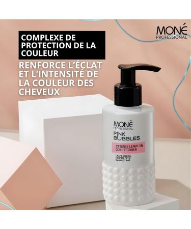  MON MON PROFESSIONAL - Leave-In Conditioner - For Dry and Damaged Hair - Hydrates Nourishes Revitalizes Smoothes Adds Shine Protects Color - All Hair Types - 150 ml - Buy Online on GoSupps.com